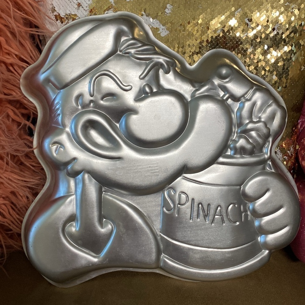 POPEYE the sailor man baking pan fun nostalgic wall decor or use new with insert